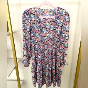 Sweet Floral Mini Dress